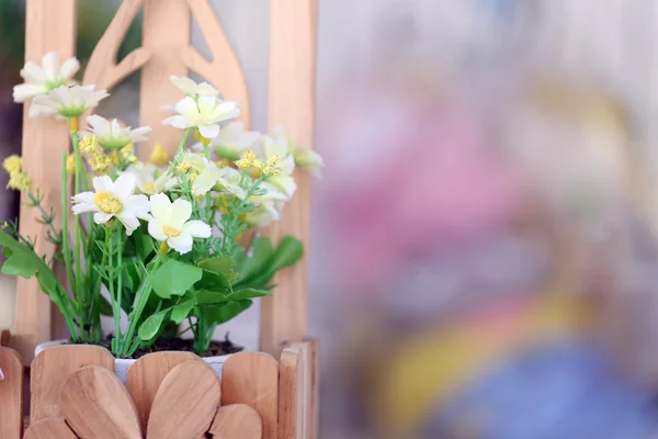 Vaso di fiori colorato . — Foto Stock