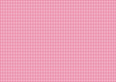 Renkli pembe kalp desen arka plan.