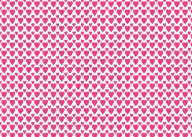 Renkli pembe kalp desen arka plan.