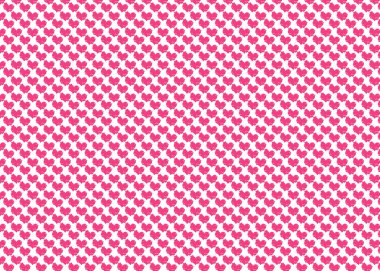 Renkli pembe kalp desen arka plan.