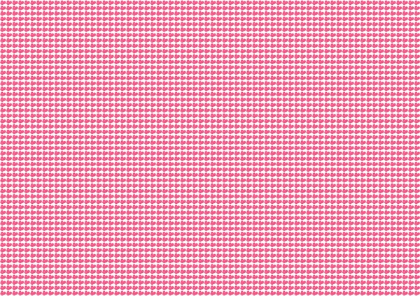 Kleurrijke roze hart patroon achtergrond. — Stockfoto