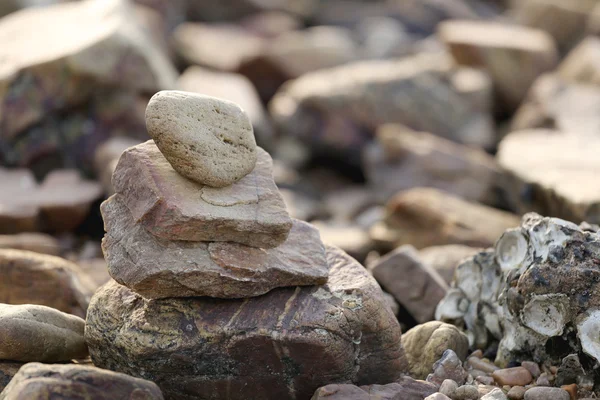 Pirámide de piedra . —  Fotos de Stock