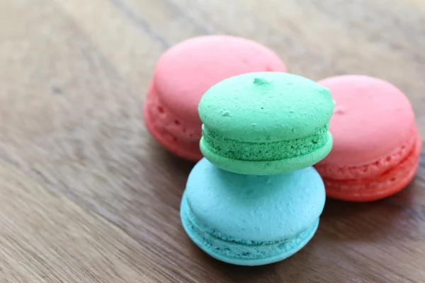 Macaroons. — Stock Photo, Image