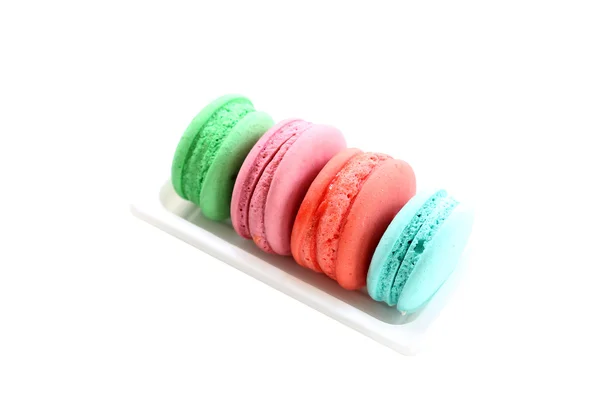 Macaroon of dessert. — Stock Photo, Image