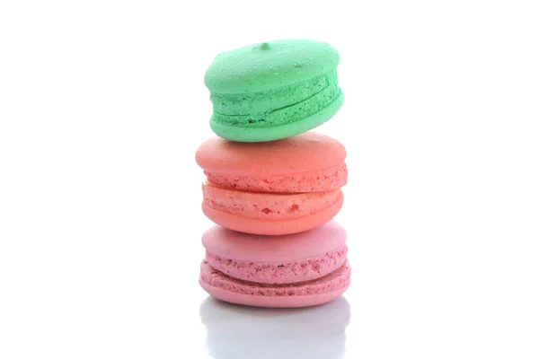 Macaroon of dessert isolated. — Stock Photo, Image