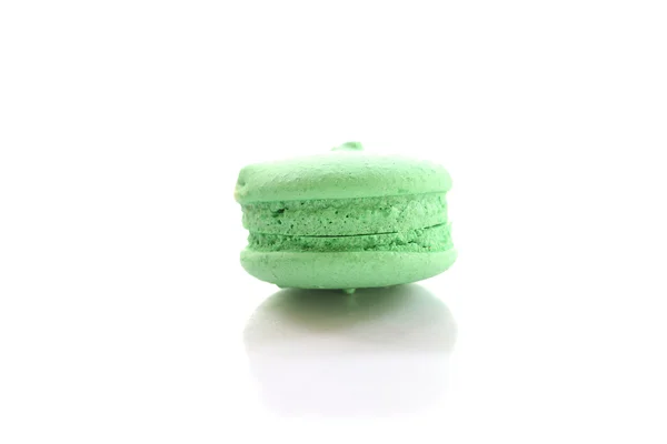 Macaroons on white. — Stock Photo, Image