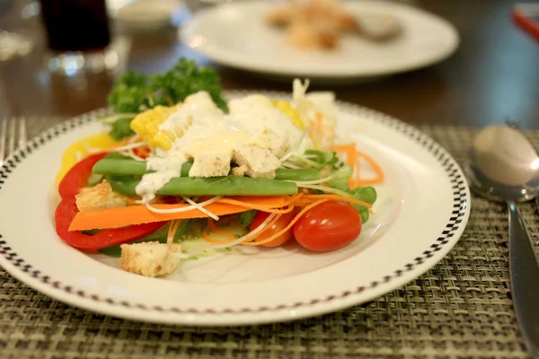 Vegetable Salad. — Stock Photo, Image