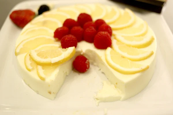 Pastel de frutas . — Foto de Stock