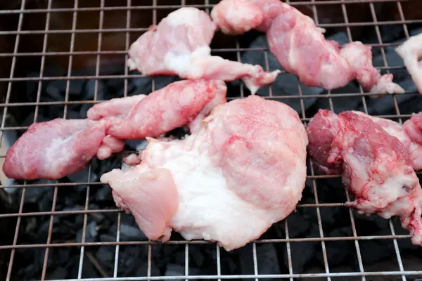 돼지고기 구이. — 스톡 사진