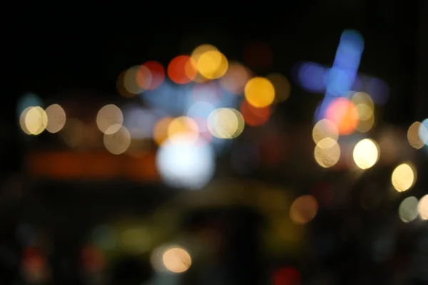 Contexte du bokeh flou . — Photo