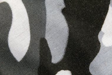 Kamuflaj desen kumaş makro tarzı.