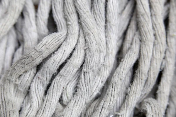 Surface de tissu sale dans le style macro . — Photo