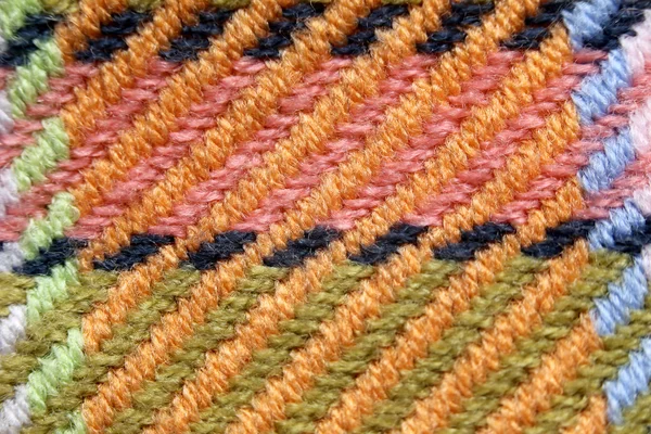 Шаблон разноцветного полотенца в макросе . — стоковое фото