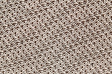 kahverengi kumaş makro tarzı.