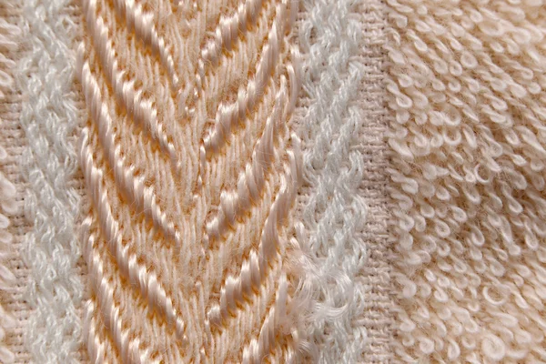 Fibras de tecido em estilo macro . — Fotografia de Stock