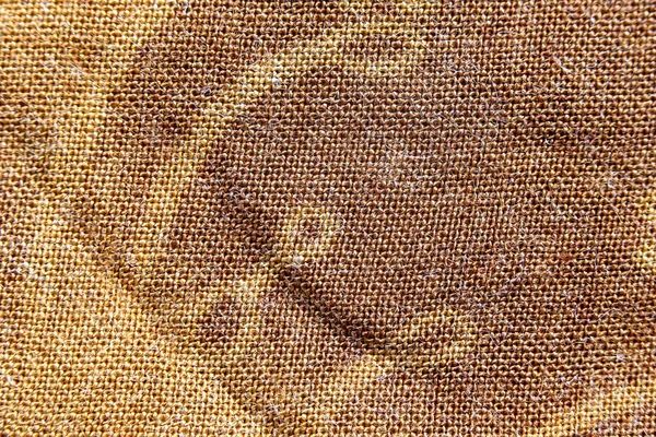 Textura marrón de la tela . — Foto de Stock