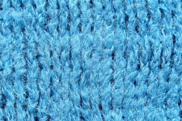 Niebieski tkaniny w stylu makro. — Zdjęcie stockowe