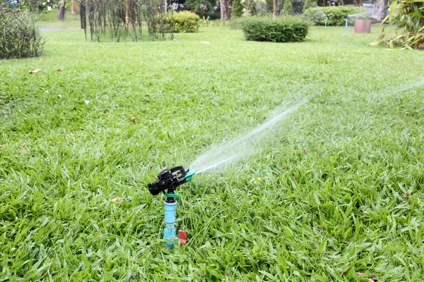 Springer werkte. — Stockfoto