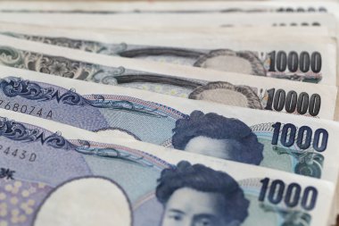 Japonya'nın banknotlar.