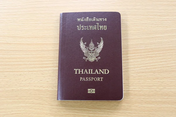 Tayland pasaportu.