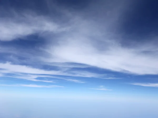 Világos kék ég. — Stock Fotó