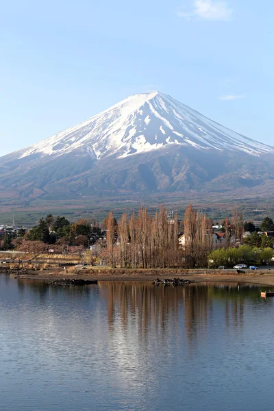 Mt fuji at kawaguchi lake view. — Stock Photo, Image