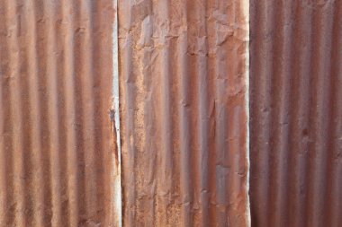 eski çinko doku duvar ev.