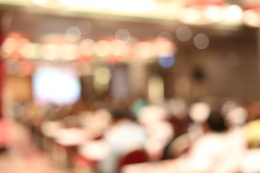 etkinlik toplantısı bulanık.