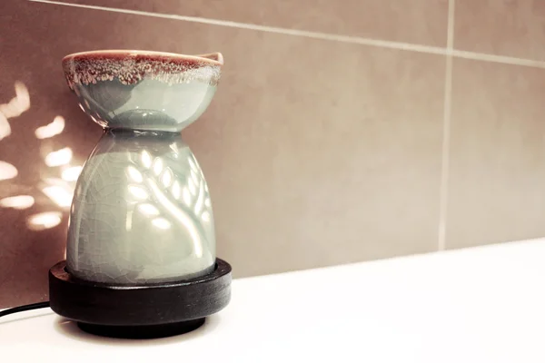 Lighting in the bathroom. — Stock Photo, Image