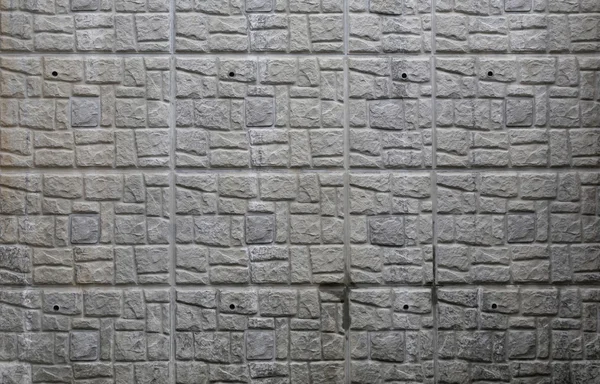 Telhas de parede modeladas . — Fotografia de Stock