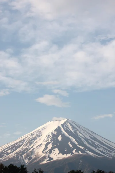 De berg Fuji. — Stockfoto