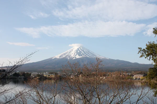 Fuji hegy. — Stock Fotó