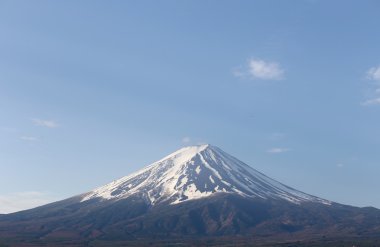 Fuji Dağı.