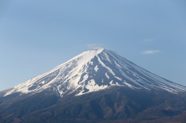 Fuji Dağı.