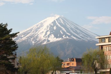 Fuji Dağı.