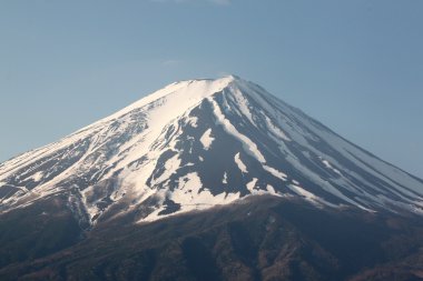Fuji Dağı.