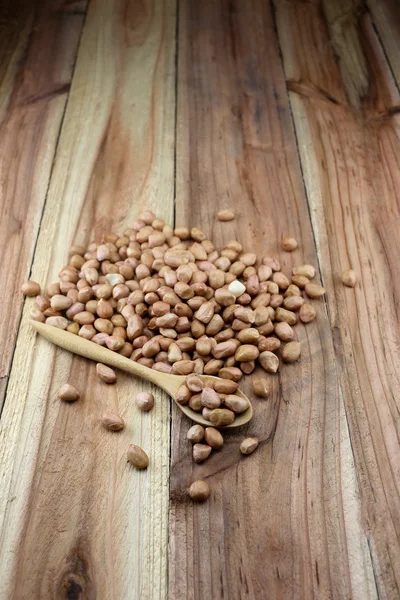Raw peanuts. — Stock Photo, Image