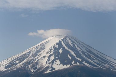 Fuji Dağı.