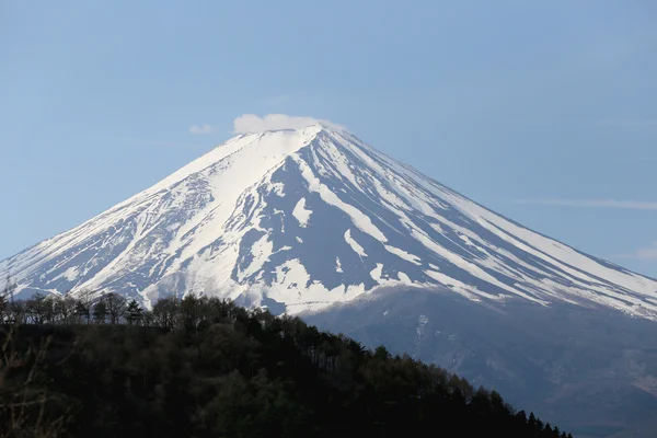 Monte Fuji desde el lago Kawaguchiko . —  Fotos de Stock