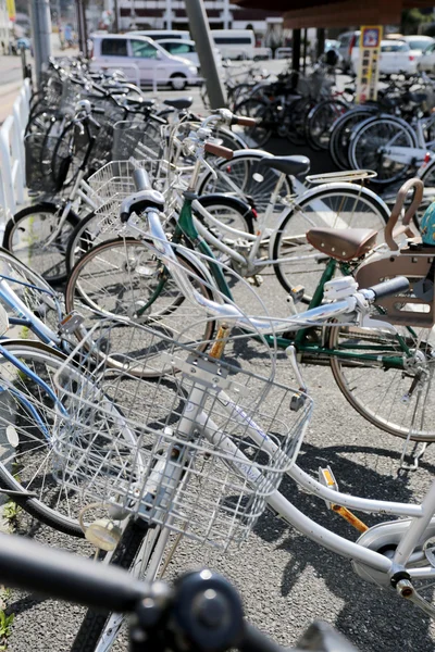 Lugar para estacionamiento de bicicletas . —  Fotos de Stock
