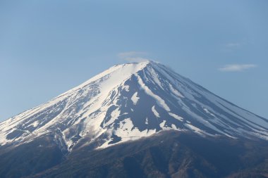 Fuji Dağı.