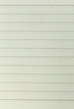 Not Defteri veya kağıt yaprak doku.