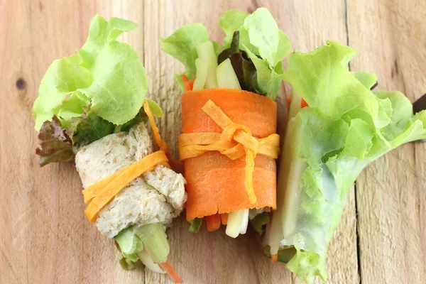 Ensalada de rollo . — Foto de Stock