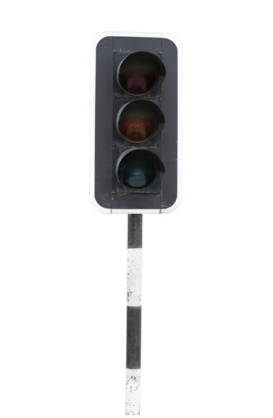 Enheter trafiksignal. — Stockfoto