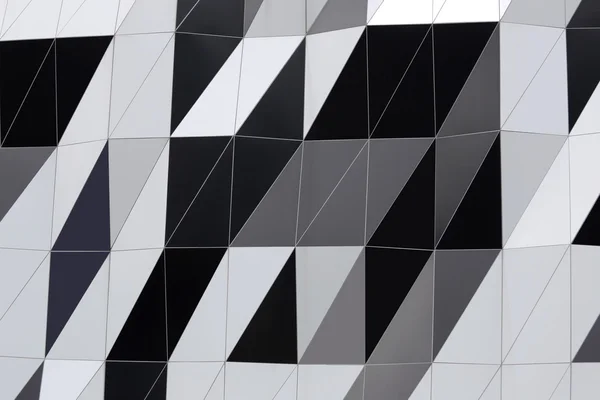 Motivos abstractos de la pared del edificio . — Foto de Stock