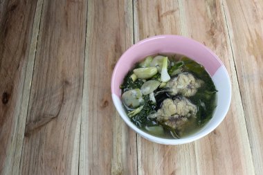 Bu bir yerel gıdalar Tayland adı 