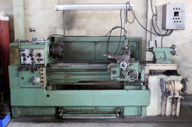 Metal şekillendirme makineleri veya işleme vida.