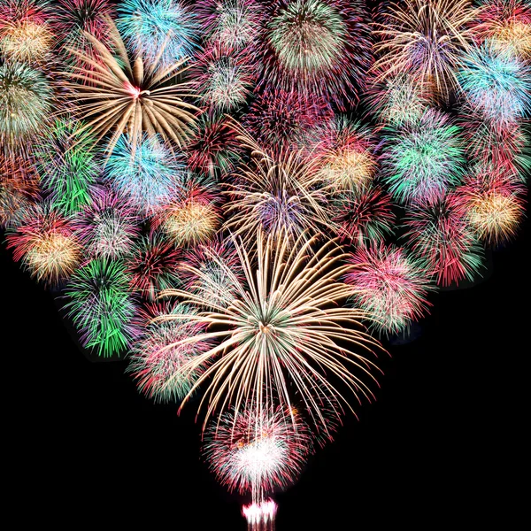 Mix Fireworks or firecrackers. — Stock Photo, Image