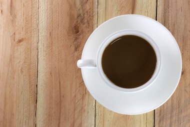 beyaz kahve fincanı.