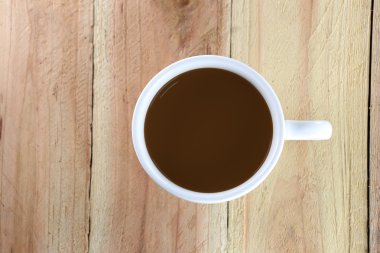 beyaz kahve fincanı.